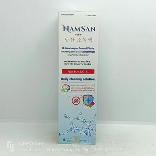 Dung dịch vệ sinh hàng ngày NAMSAN chai 150ml