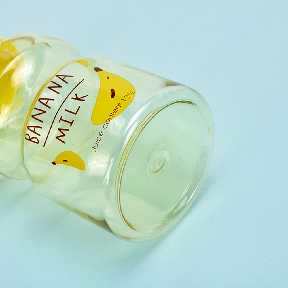 Bình Nước Thể Thao 480ML Bằng Nhựa Chống Rơi Chống Rò Rỉ Họa Tiết Hoạt Hình