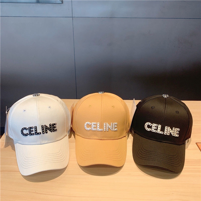 Nón Lưỡi Trai Thêu Chữ celine Thời Trang Cho Nam Nữ