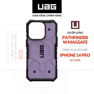 (THANH LÝ) Ốp Lưng UAG PATHFINDER w MAGSAFE Cho iPhone 14 Pro [6.1 INCH]