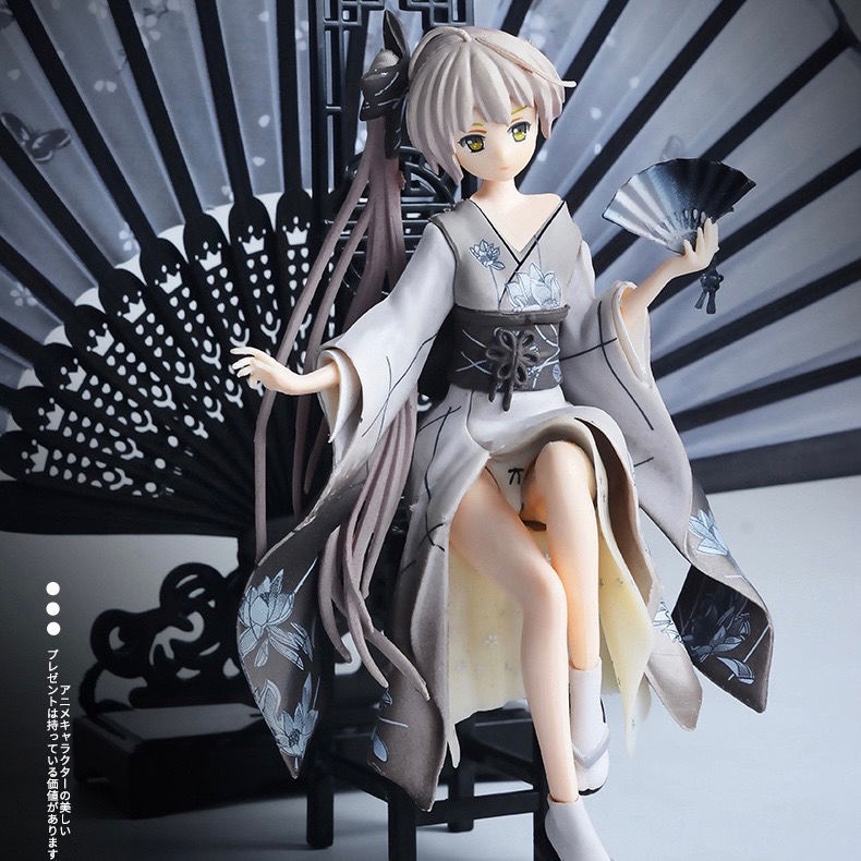 Yuanzhikongmei Mô Hình Nhân Vật Haruno Hai Chiều Phong Cách Anime Nhật Bản Trang Trí Gầm Nhà