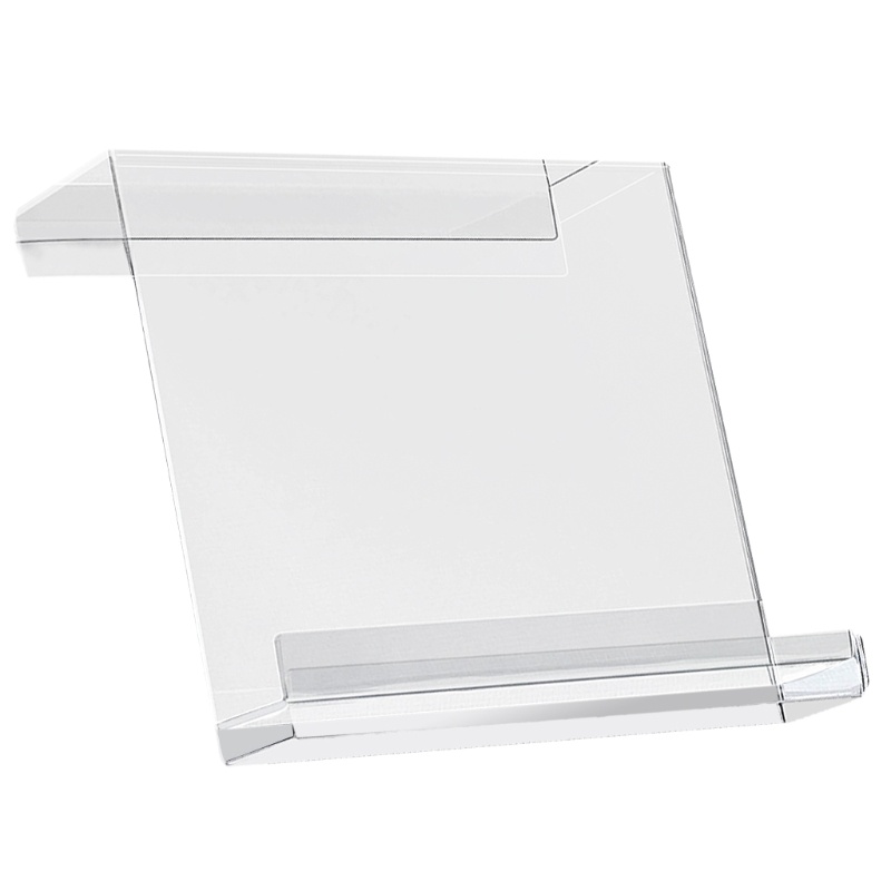 Giá Đỡ Sách Bằng Acrylic Tiện Dụng Cho Người Tập Gym / Tạp Chí / Máy Tính Bảng