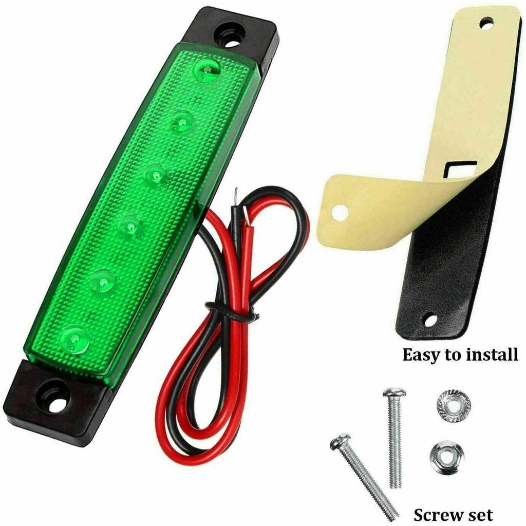 Đèn LED Gắn Bánh Xe Hơi Jeep Offroad Truck UTV ATV Boat
