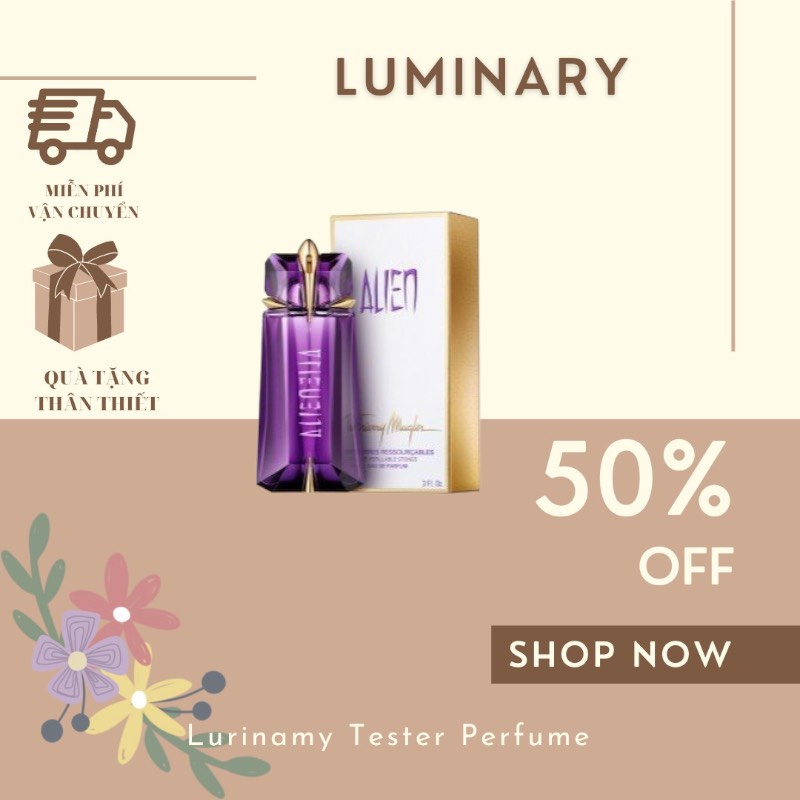 Luminary.Store  - Nước Hoa - Thierry Mugler Alien - Nước hoa Authentic