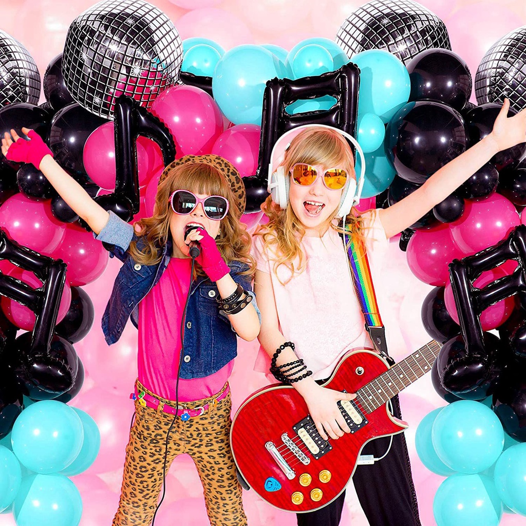 Bong Bóng Helium 22inch Bằng Kim Loại Dùng Trang Trí Tiệc Cưới / Sinh Nhật