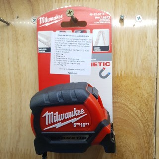 Thước cuộn nam châm Milwaukee.2M-5M-8M