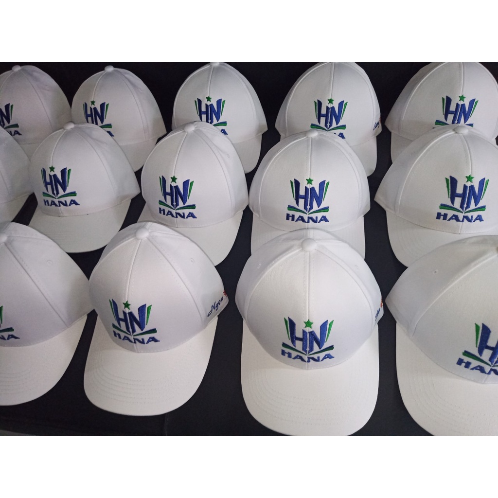 Mũ Lưỡi Trai, Nón Kết Nam Nữ Thêu Chữ Thêu Logo Theo Yêu Cầu