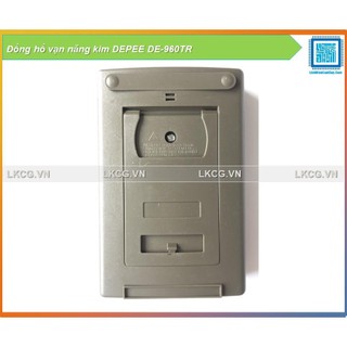 Đồng hồ vạn năng kim DEPEE DE-960TR ( Không kèm pin)
