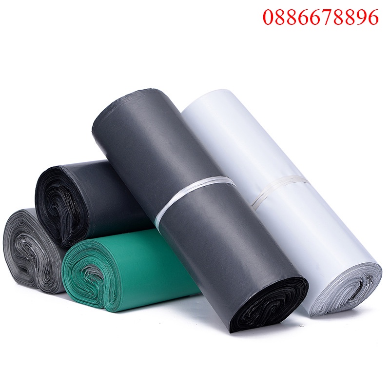 túi gói hàng niêm phong 25x35 cuộn 100 cái, chất túi siêu dai, bền, đẹp, 8sport chuyên sỉ, phân phối