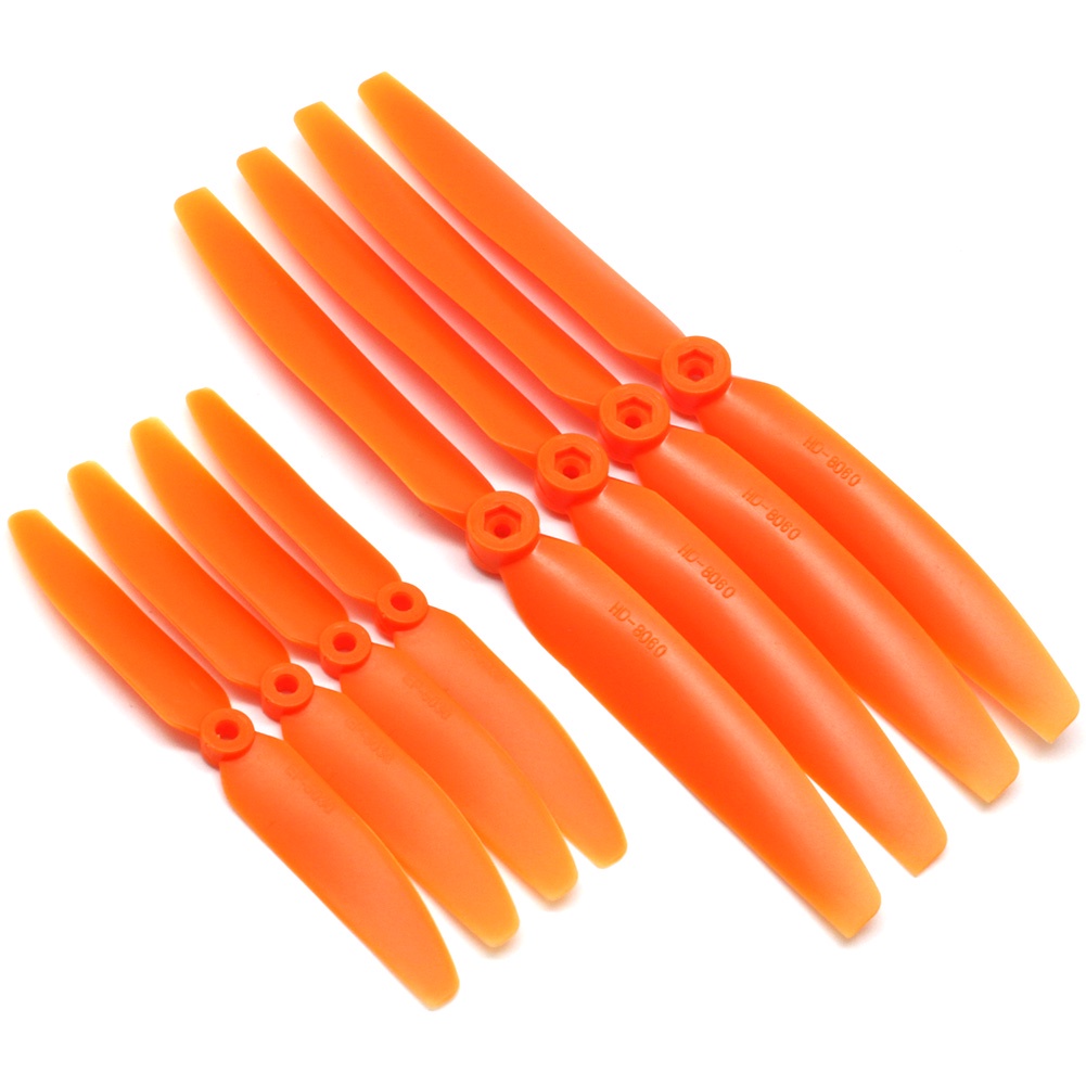Set 10 Cánh Quạt GWS 5pk DD Flyer 10X6 C BS1V EP-1060 9050 8060 8040 7035 6030 5030 Cho Máy Bay Điều Khiển Từ Xa