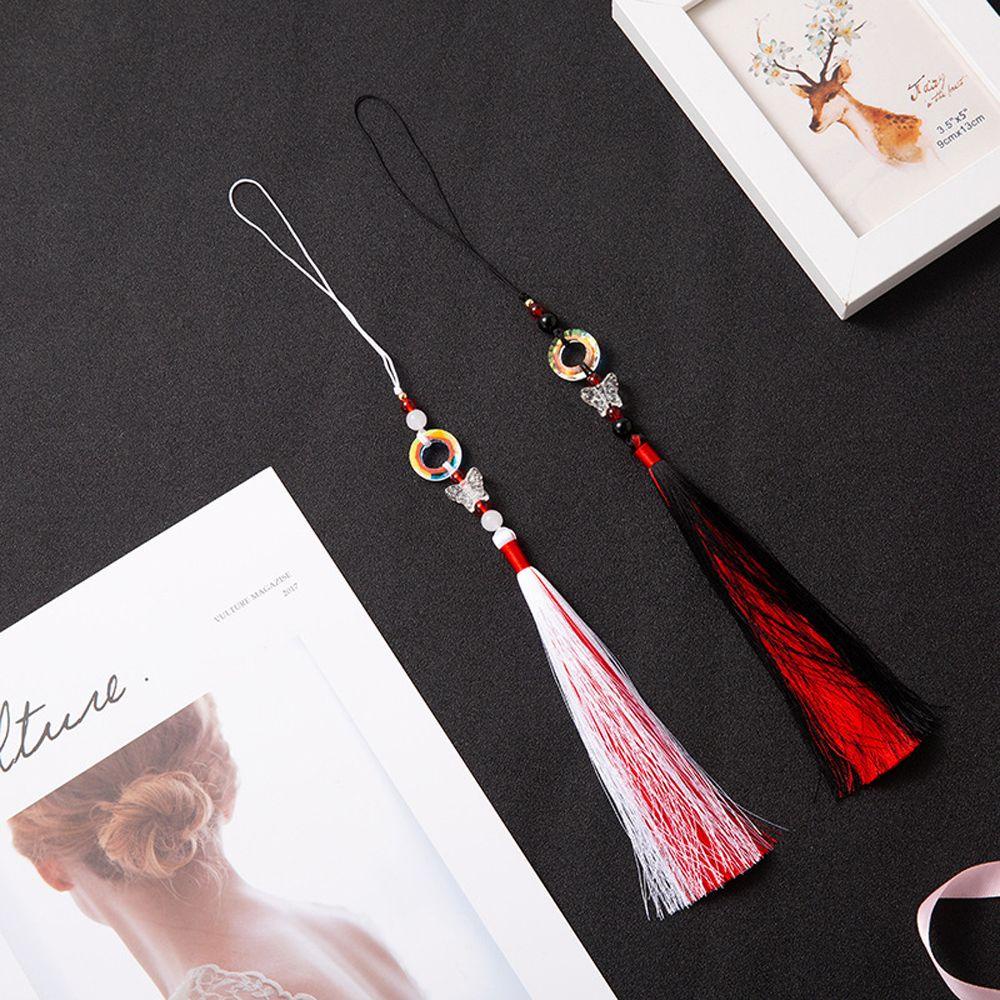 Cod [COD] Móc Chìa Khóa Kim Loại Treo Điện Thoại Di Động Mặt Túi Xách Phong Cách Retro Cho Nữ Giới