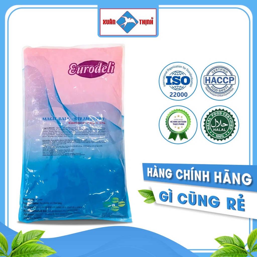 Trân châu 3Q DÂU 2KG - EURODELI