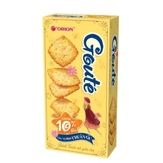Bánh quy Gouté mè giòn tan hộp 158.4g