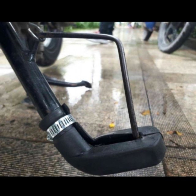 Cao su bọc chân chống xe máy