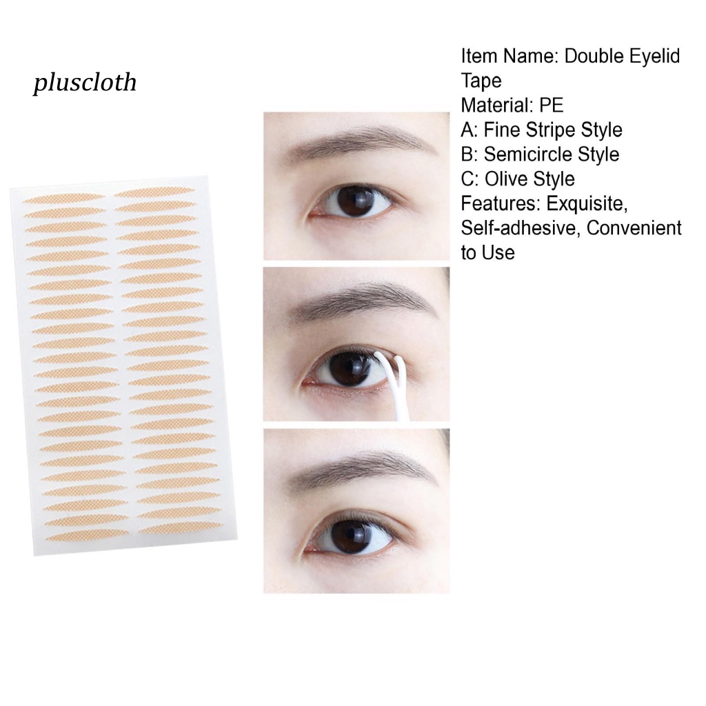 Bộ 10 Miếng Dán Kích Mí Siêu Chắc