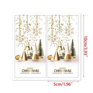 Cuộn Sticker Dán Trang Trí Giáng Sinh