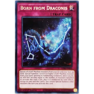 [Thẻ Yugioh] Born From Draconis |EN| Rare