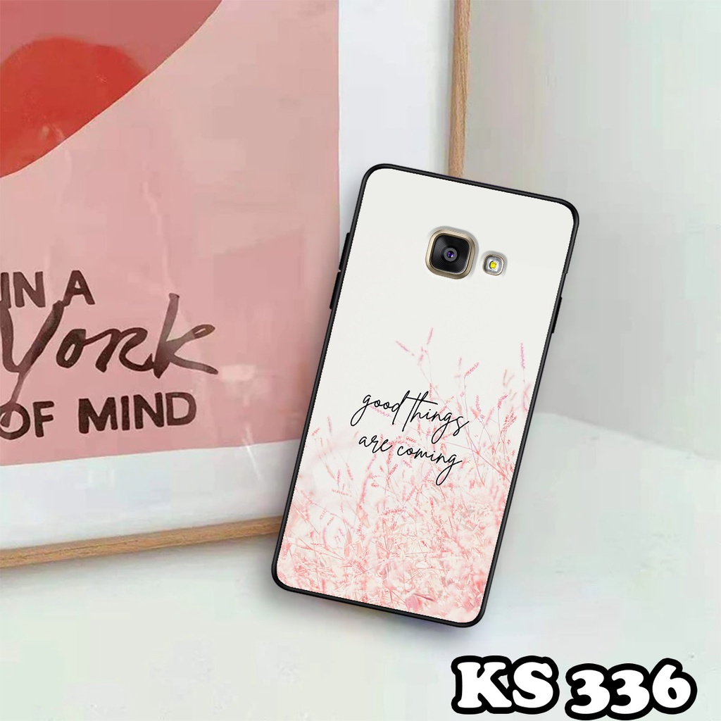 Ốp lưng Samsung A7 2016 - A5 2016 - A3 2016 - Ốp in hình LoveSmile - Chất liệu TPU cao cấp chống sốc bảo vệ máy