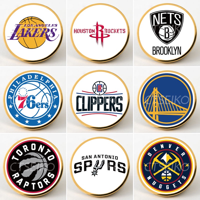 Huy Hiệu Cài Áo Ba Lô 9.22 In Hình Cầu Thủ NBA James Kobe