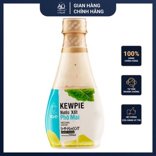 Nước Xốt Salad Phô Mai Kewpie 210ml - Kewpie Cheese Sauce