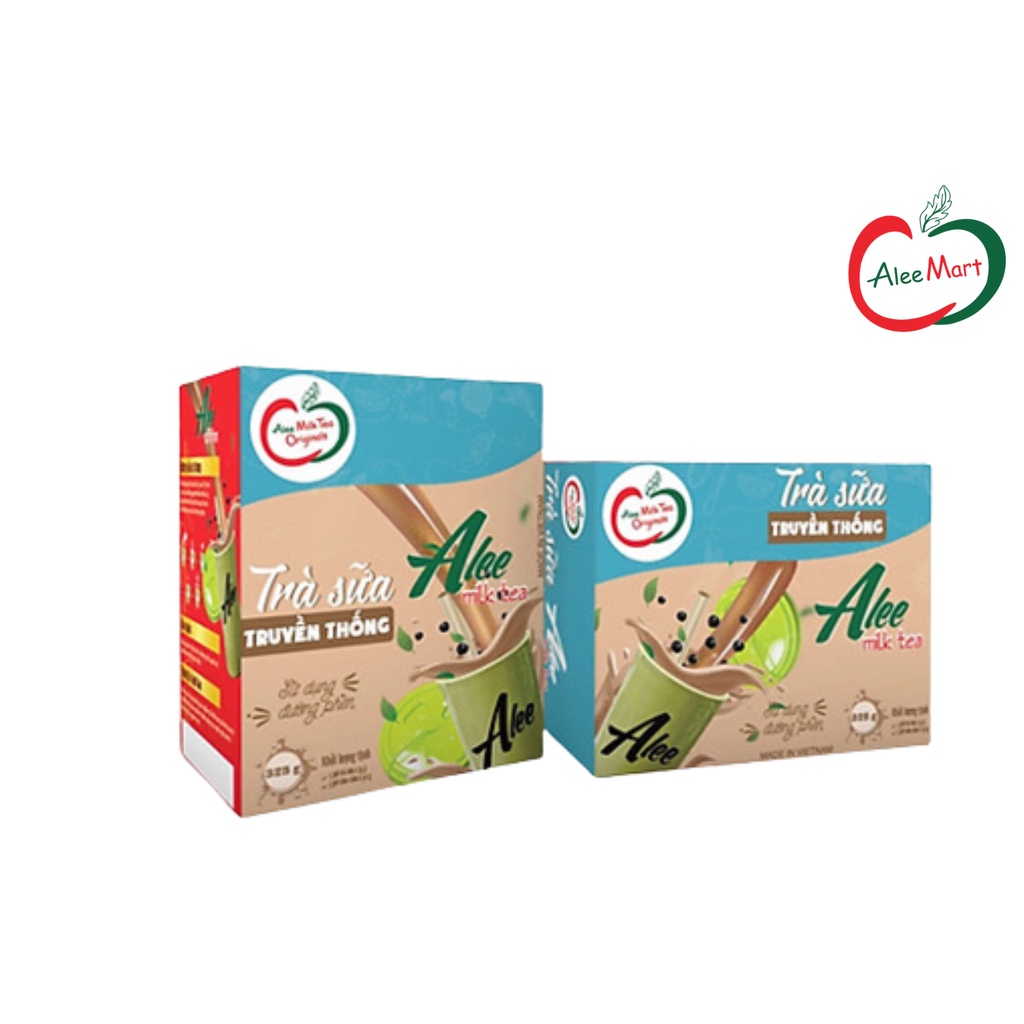 Trà sữa Aleemart Trân Châu Tự Pha Đặc Biệt