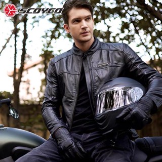 Áo giáp da đi mô tô Scoyco JK128