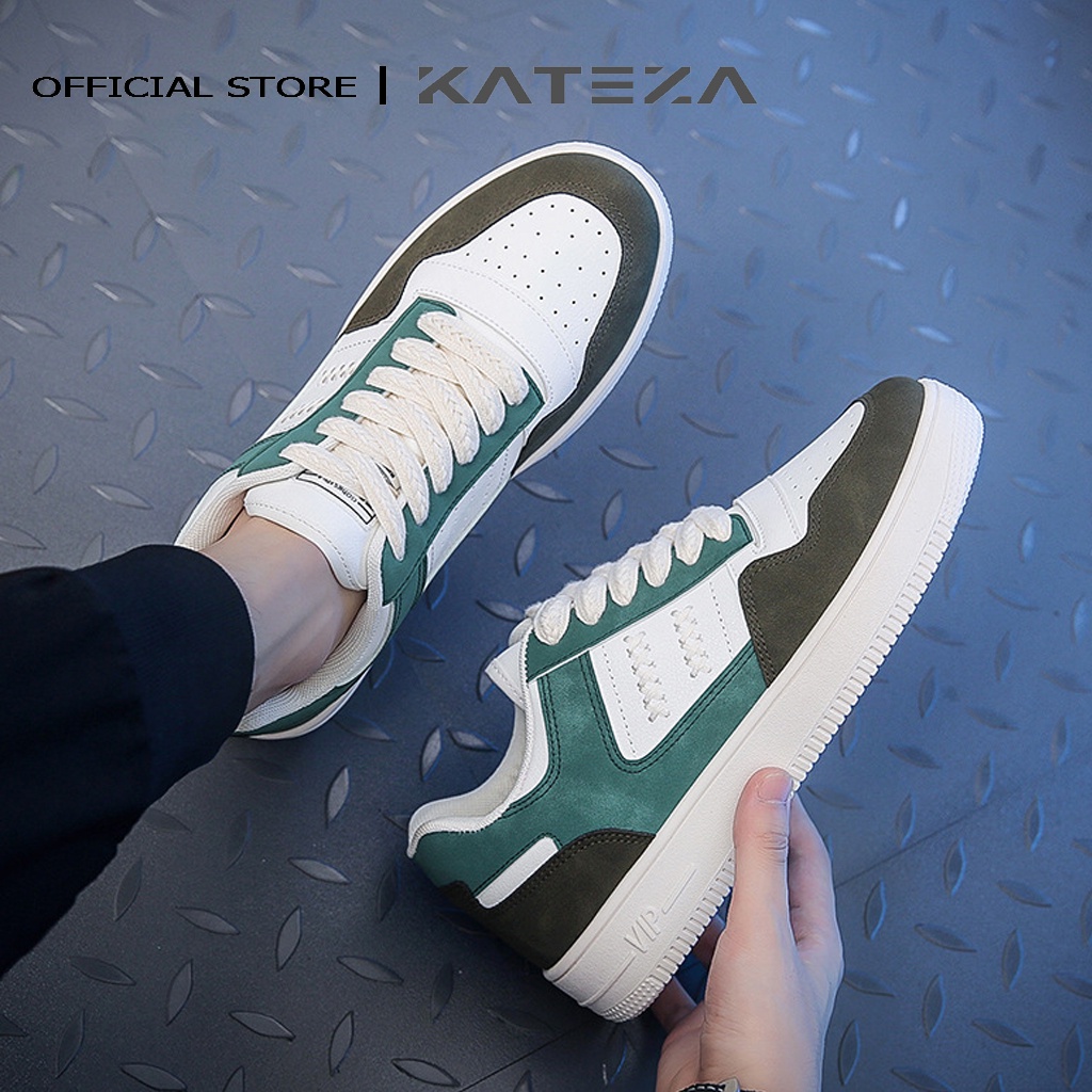 Giày thể thao nam KATEZA63 thể thao trẻ trung mẫu mới phù hợp đi học đi chơi đi làm thời trang full size