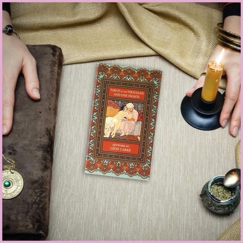 Bài Tarot of the Thousand and One Nights - Tác giả Leon Carré