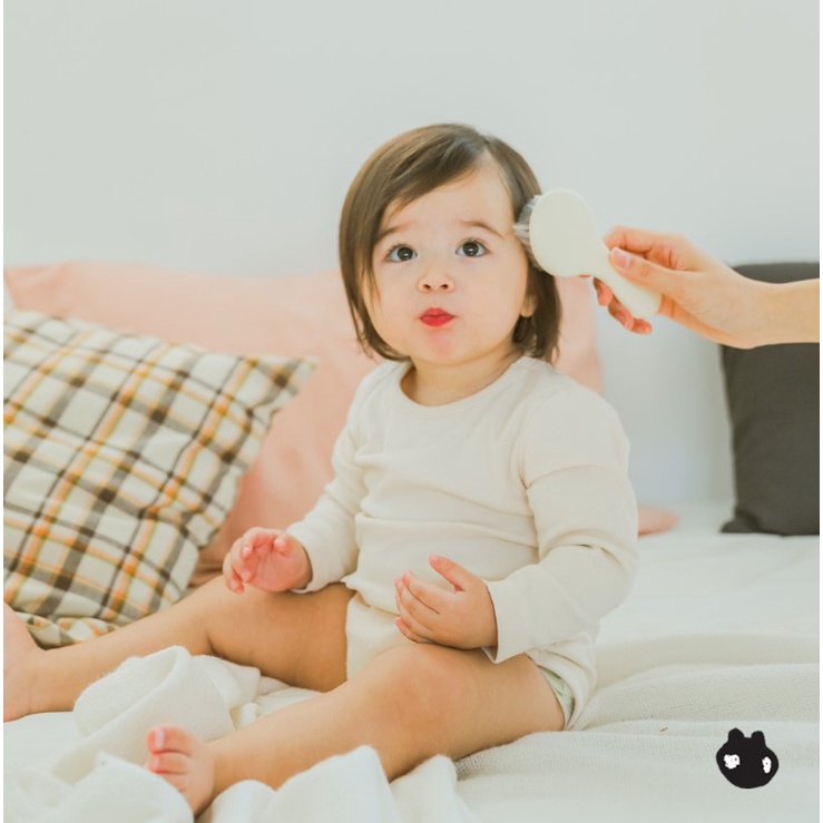 Set lược chải tóc cho bé sơ sinh cao cấp Blissbebe