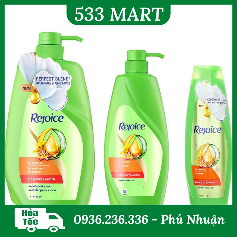 Dầu Gội Rejoice Siêu Mềm Mượt