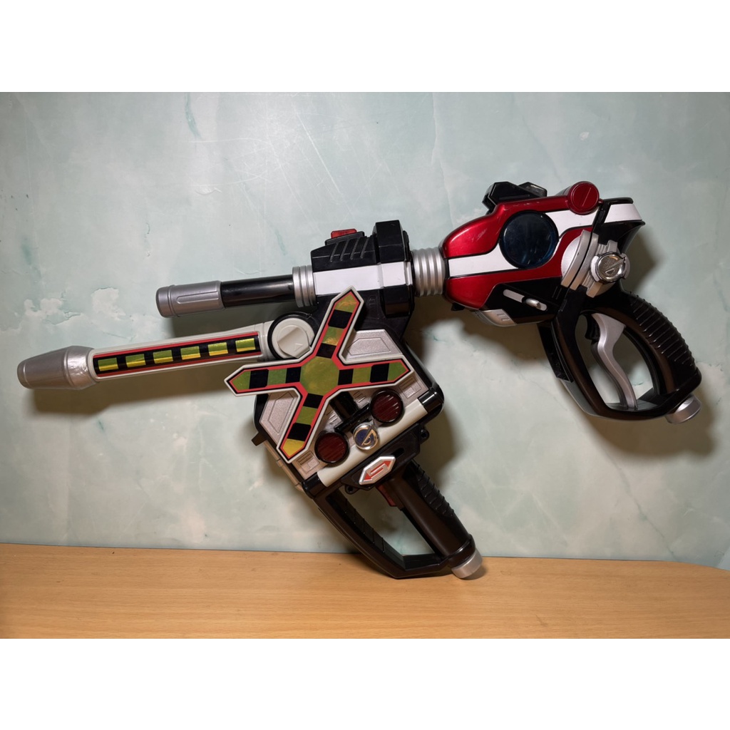 Chiến đội Go-Onger - DX Super Highway Buster & Engine Soul Kankanbar & MantanGun - Engine Sentai Go-Onger Bandai