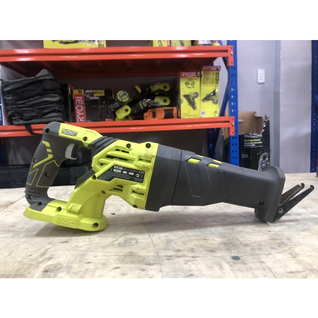 Thân máy cưa kiếm pin ryobi r18rs-0 - 90% BẢO HÀNH 3 THÁNG