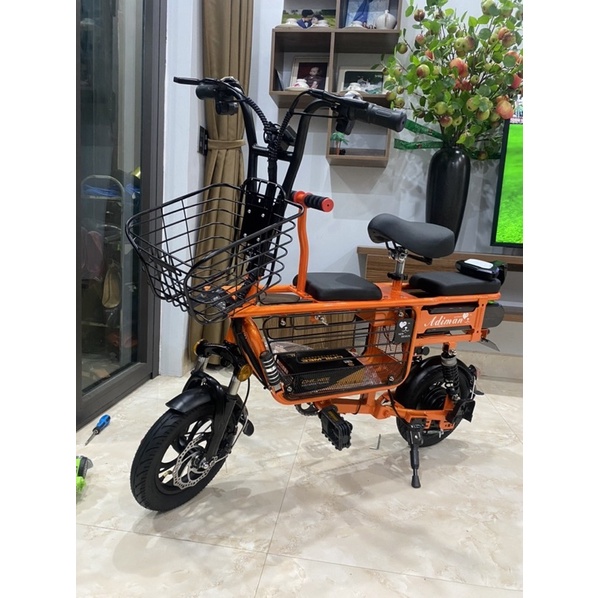 Xe điện thông minh ADIMAN X1, xe điện hot girl