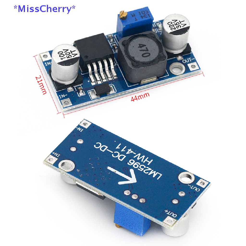 Mô Đun Hạ Áp DC-DC 24V Sang 12V 5V 3V 3A Tùy Chỉnh Tiện Dụng Mới