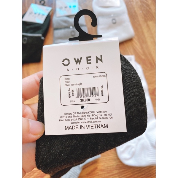 Tất nam OWEN