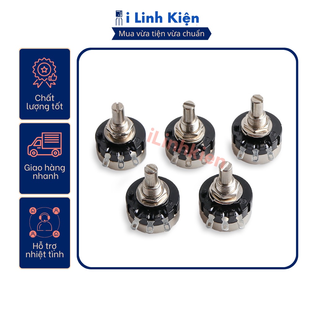 Chiết áp đơn 10K TOCOS RV24YN 20S B103