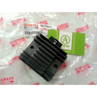 Sạc xe Grande Yamaha ( hình chụp trực tiếp )