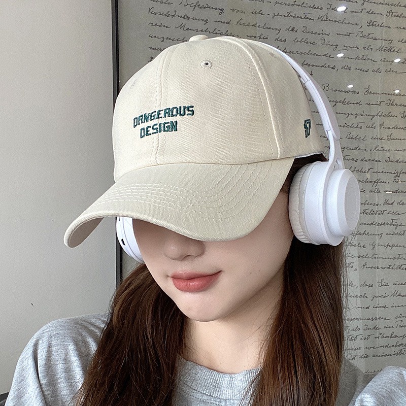 Nón lưỡi trai mềm chống nắng phong cách Hàn Quốc dễ phối đồ tiện dụng cho nữ