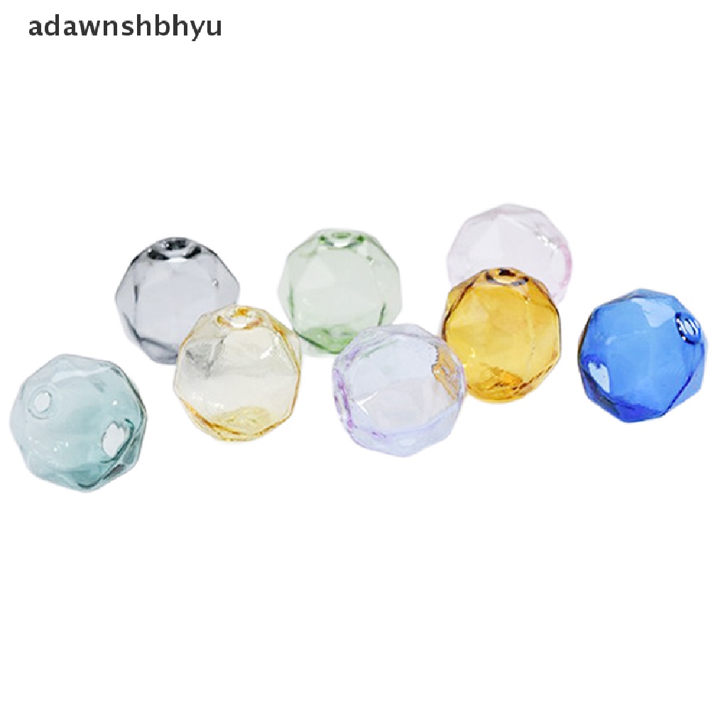 1 Lọ Thủy Tinh Rỗng Đựng Hạt Kim Cương 16mm