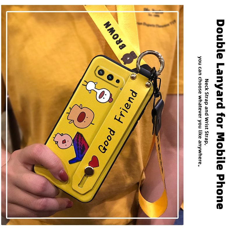 Anti-dust TPU Phone Case For Asus ROG Phone5/5S/5Pro/5UltimateZS673KSPhone Holder Fashion Design Shockproof Cute Waterproof Soft Cover