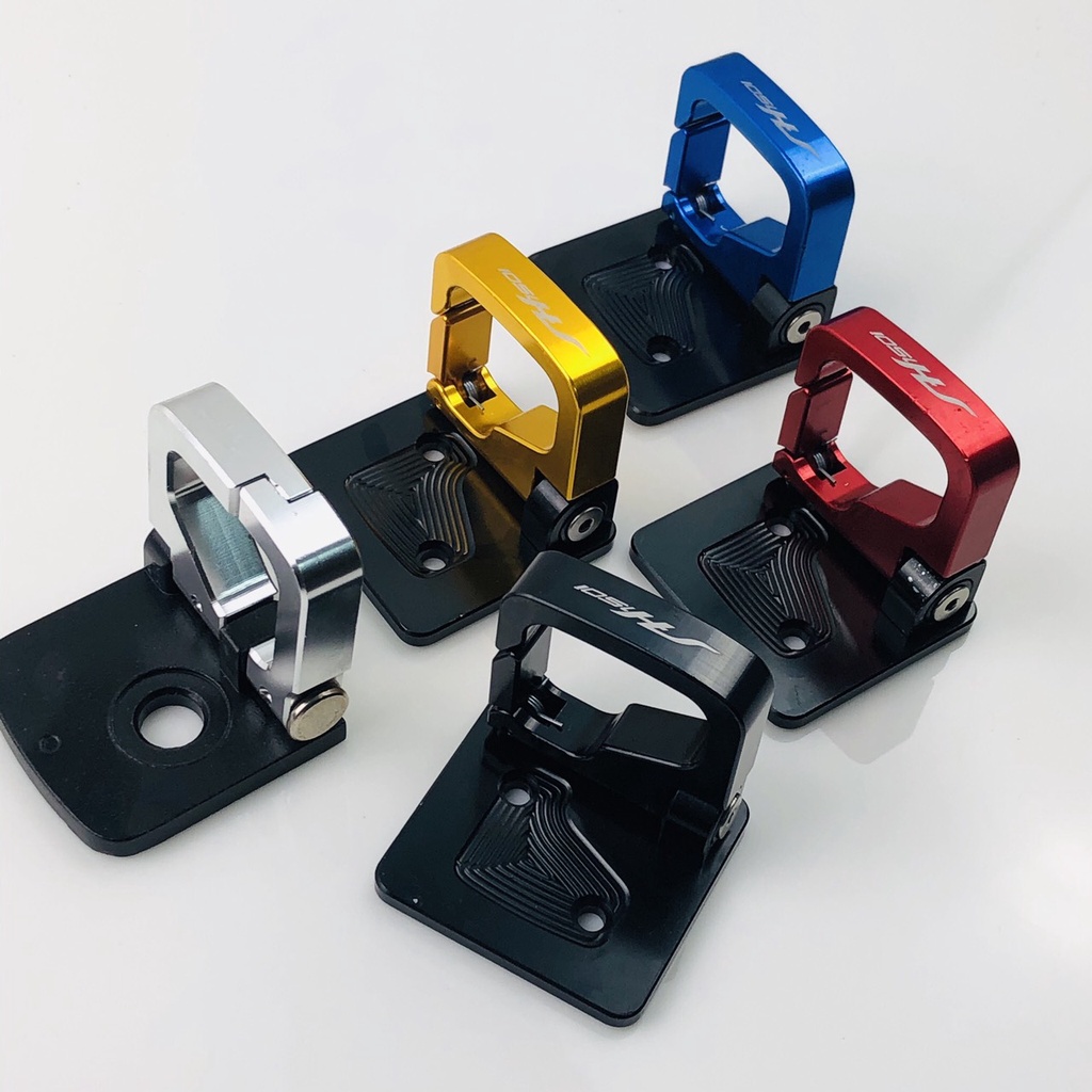 Móc Treo Đồ Sh Lead Nhôm Cnc 125i 150i 350i Móc Treo Đồ Xe Sh Xe Lead Sh Mode Việt Ý
