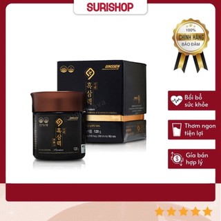 Cao hắc sâm daedong lọ 120g chính hãng 100 % tinh chất hồng sâm