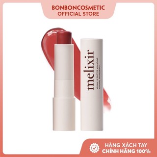 Son dưỡng thuần chay cực lành tính Melixir Vegan lip butter cho mọi lứa tuổi