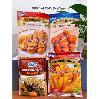 Combo 1 gói bột chiên ngô khoai 100gr + 1 gói bột chiên gà giòn 100gr