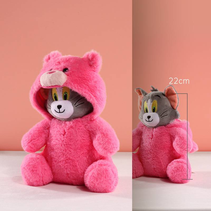 Thú Nhồi Bông Tom Và Jerry 30cm Cho Bé Hóa Trang