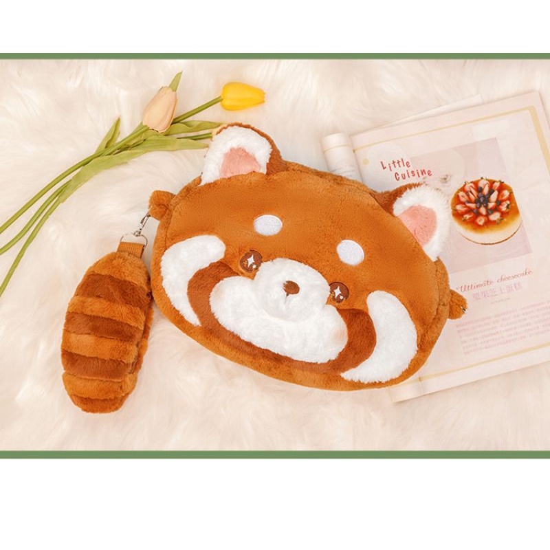 Túi đeo chéo/đeo vai Ulzzang, Lolita bé chồn "Tiểu Năng Miêu" dễ thương, cute