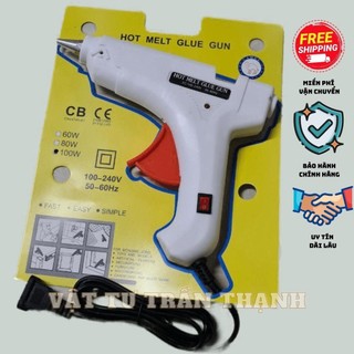 Súng bắn keo nến 100w 220v. máy bắn keo cầm tay mini