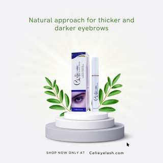 Combo Serum dưỡng mi Celi ngày và đêm