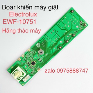 Bo khiển máy giặt electrolux ewf-10751