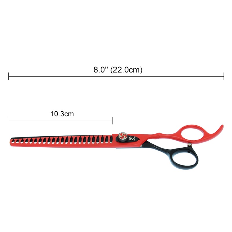 Kéo cắt tỉa lông thú cưng MEISHA B0059A 8.0 inch